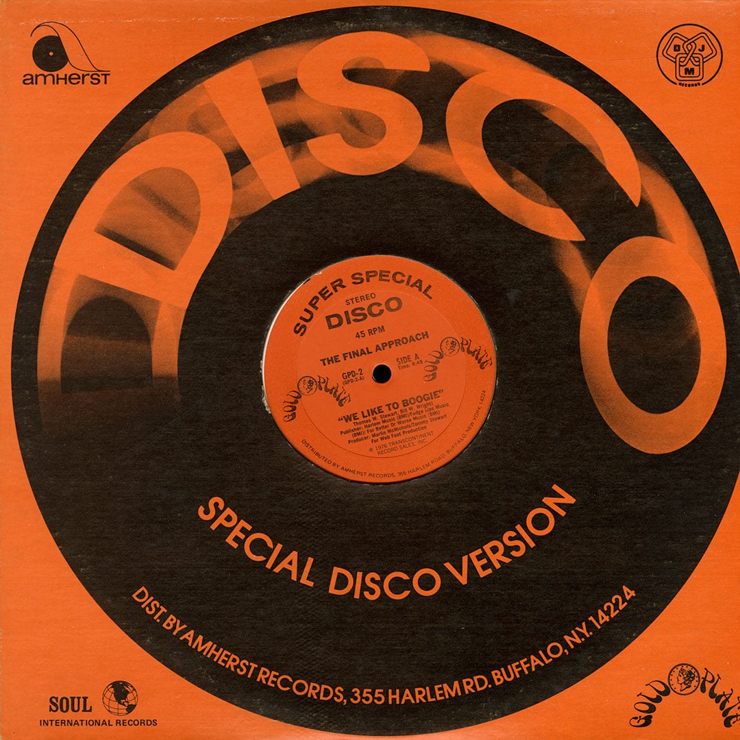 The Final Approach - We Like To Boogie - 12