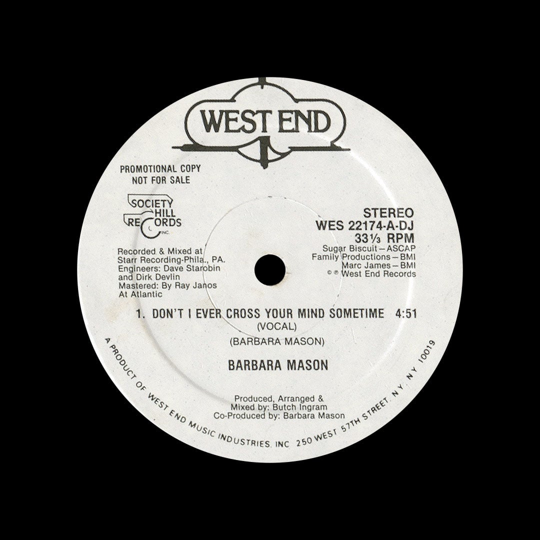 Barbara Mason - Don’t I Ever Cross Your Mind - 12