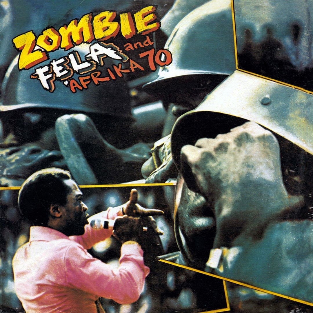 Fela Kuti and Afrika 70 - Zombie / Mr Follow Follow - lp
