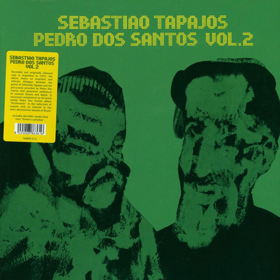 Pedro Dos Santos, Sebastiao Tapajos - Vol. 2 - lp