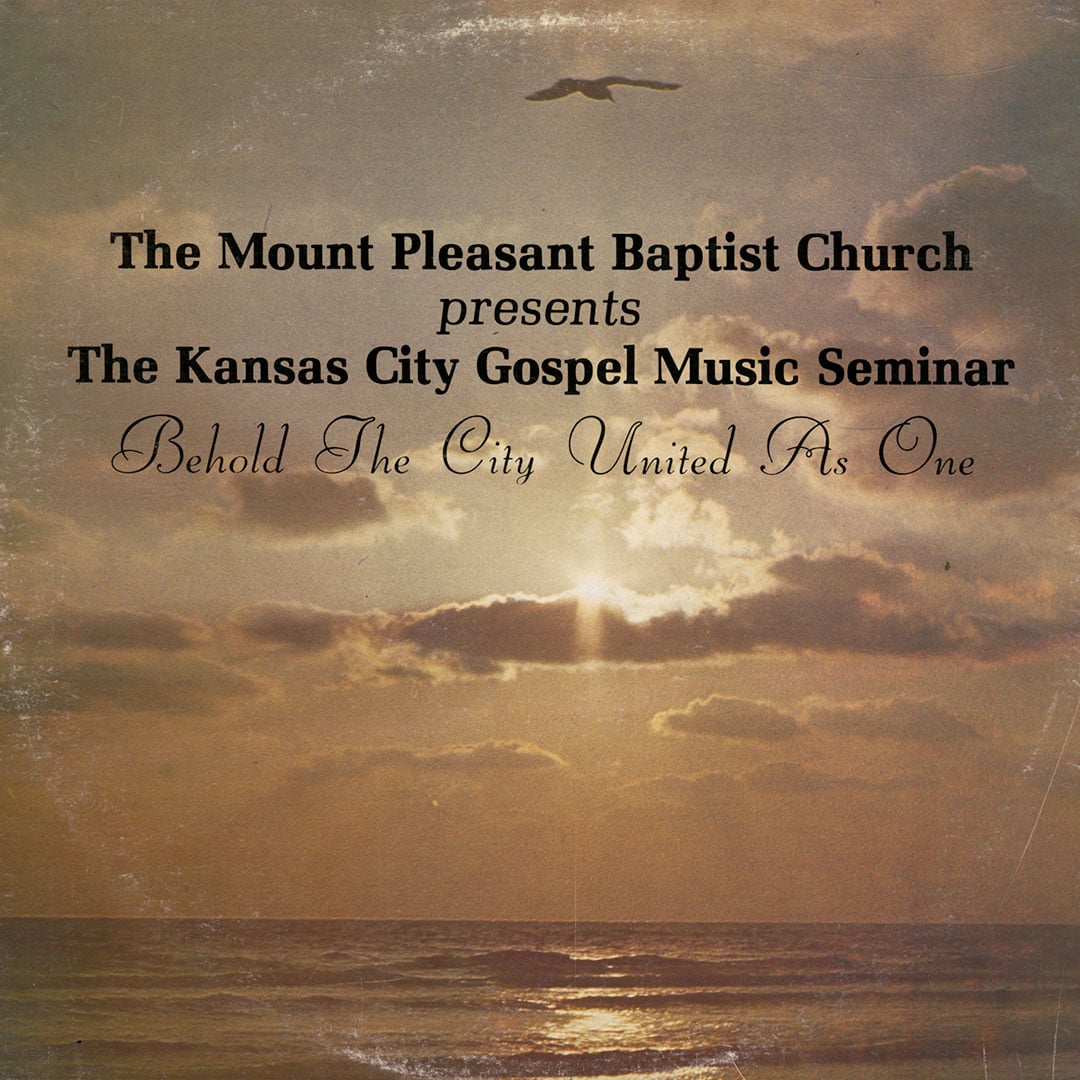 The Mount Pleasant Baptist Church - Behold The City United As One - lp