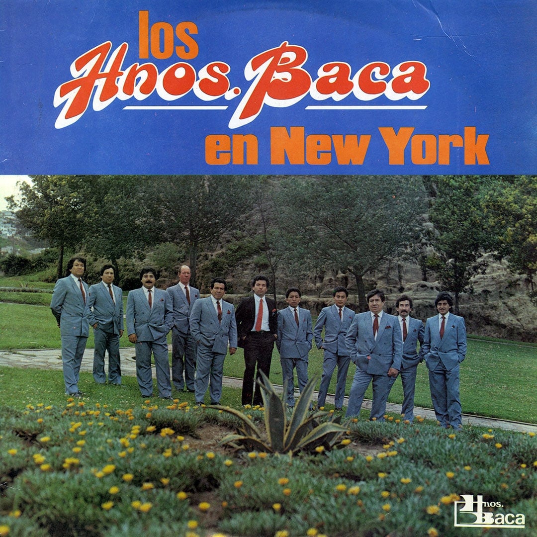 Los Hnos Baca - en New York - lp