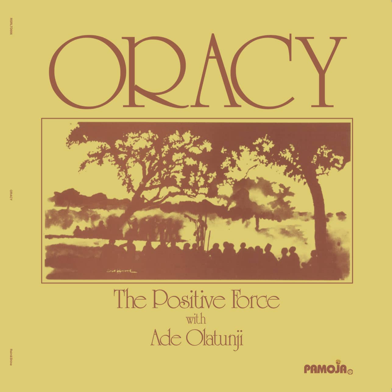 The Positive Force - Oracy - lp