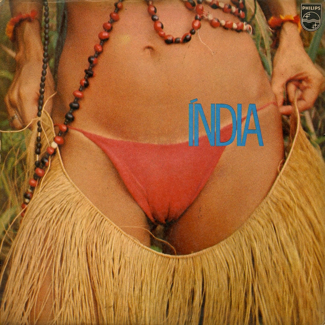 Gal Costa - Índia - lp
