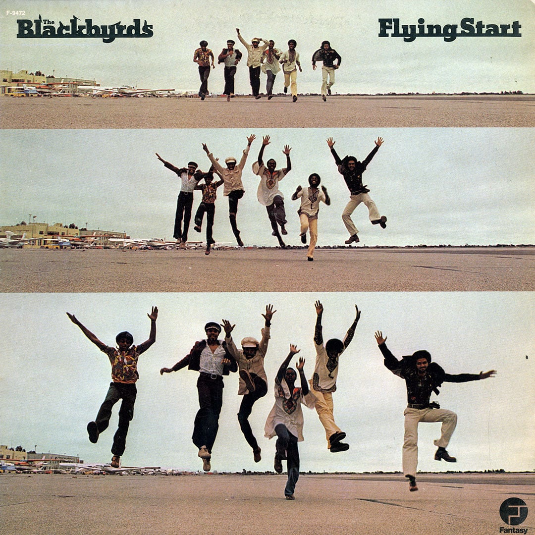 The Blackbyrds - Flying Start - lp