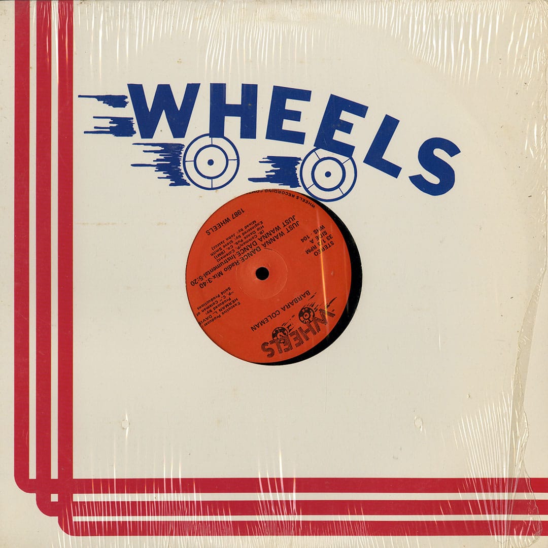 Barbara Coleman - Just Wanna Dance - 12