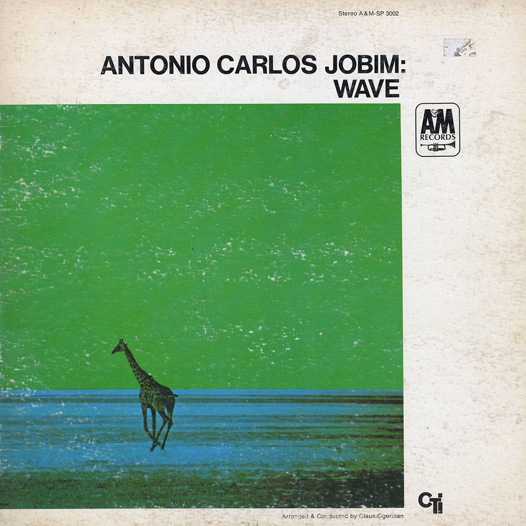 Antonio Carlos Jobim - Wave - gatefold