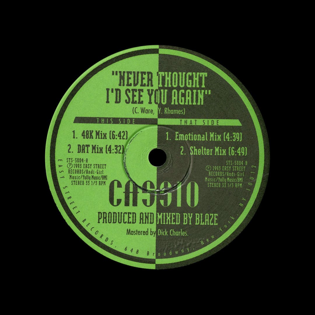 Cassio Ware - Never Thought I’d See You Again - 12