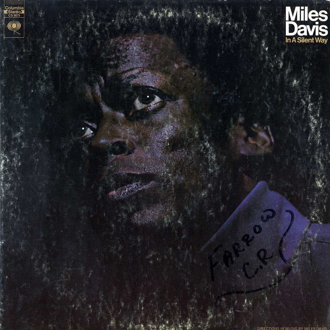 Miles Davis - In A Silent Way - lp