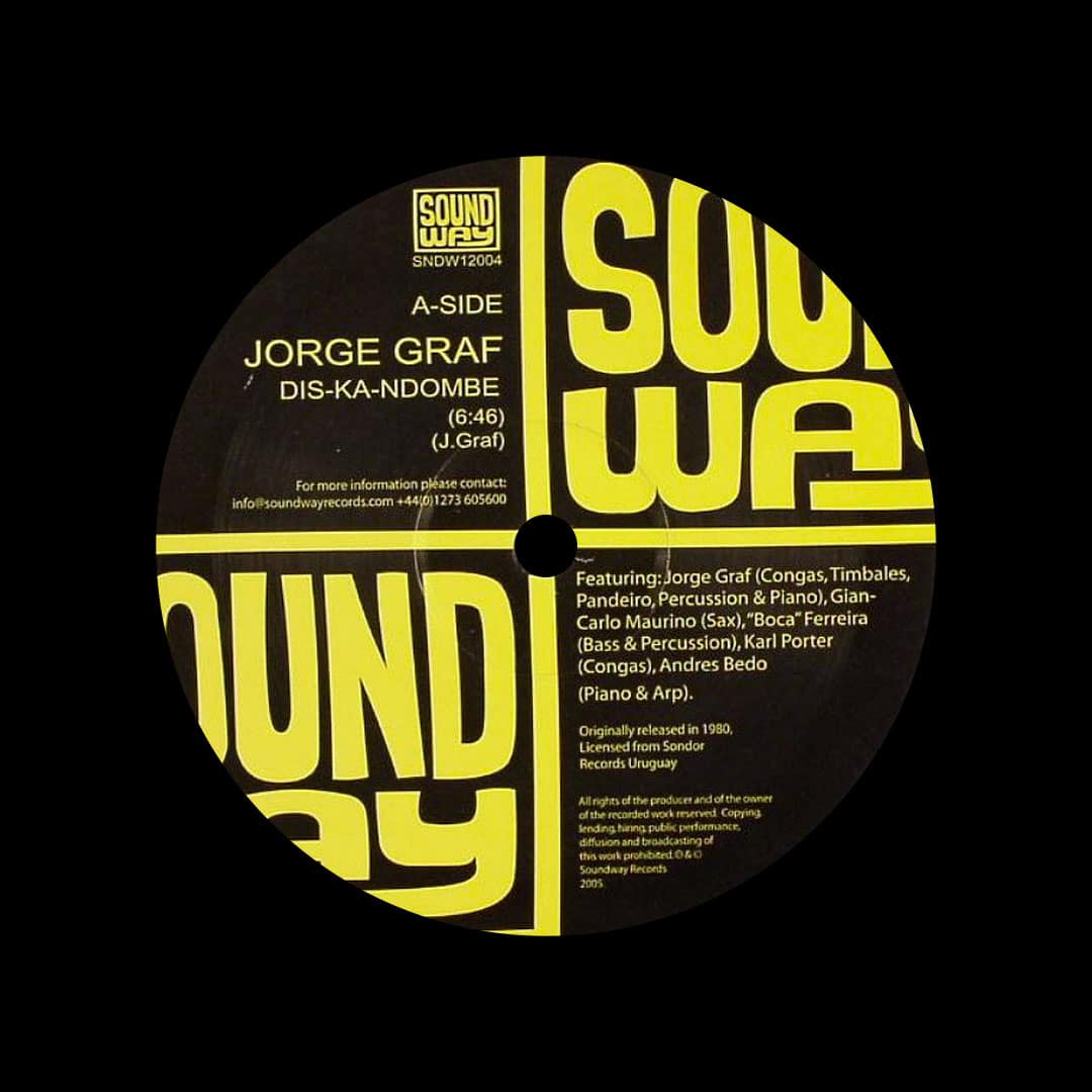 Jorge Graf - Dis-Ka-Ndombe - 12