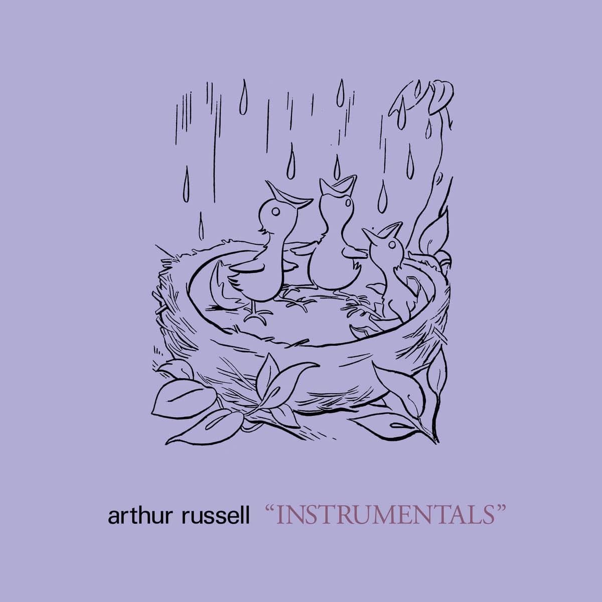 Arthur Russell - Instrumentals - 2xlp