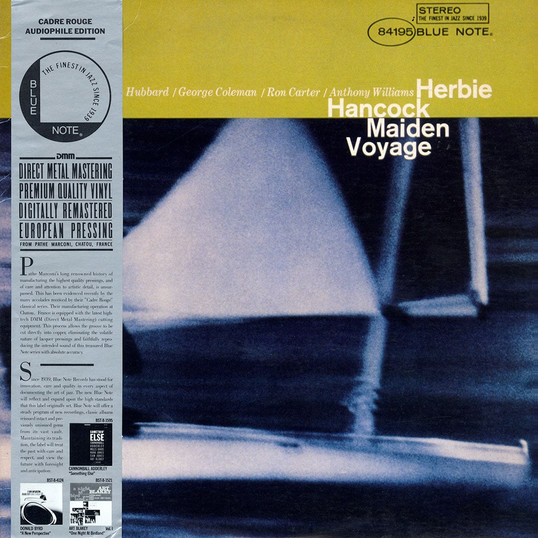 Herbie Hancock - Maiden Voyage - lp