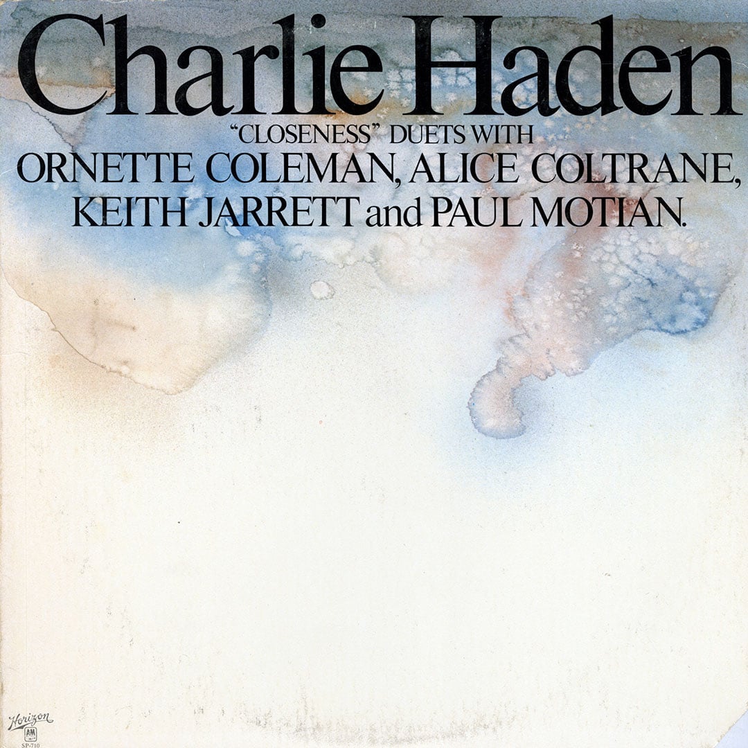 Charlie Haden - Closeness - lp