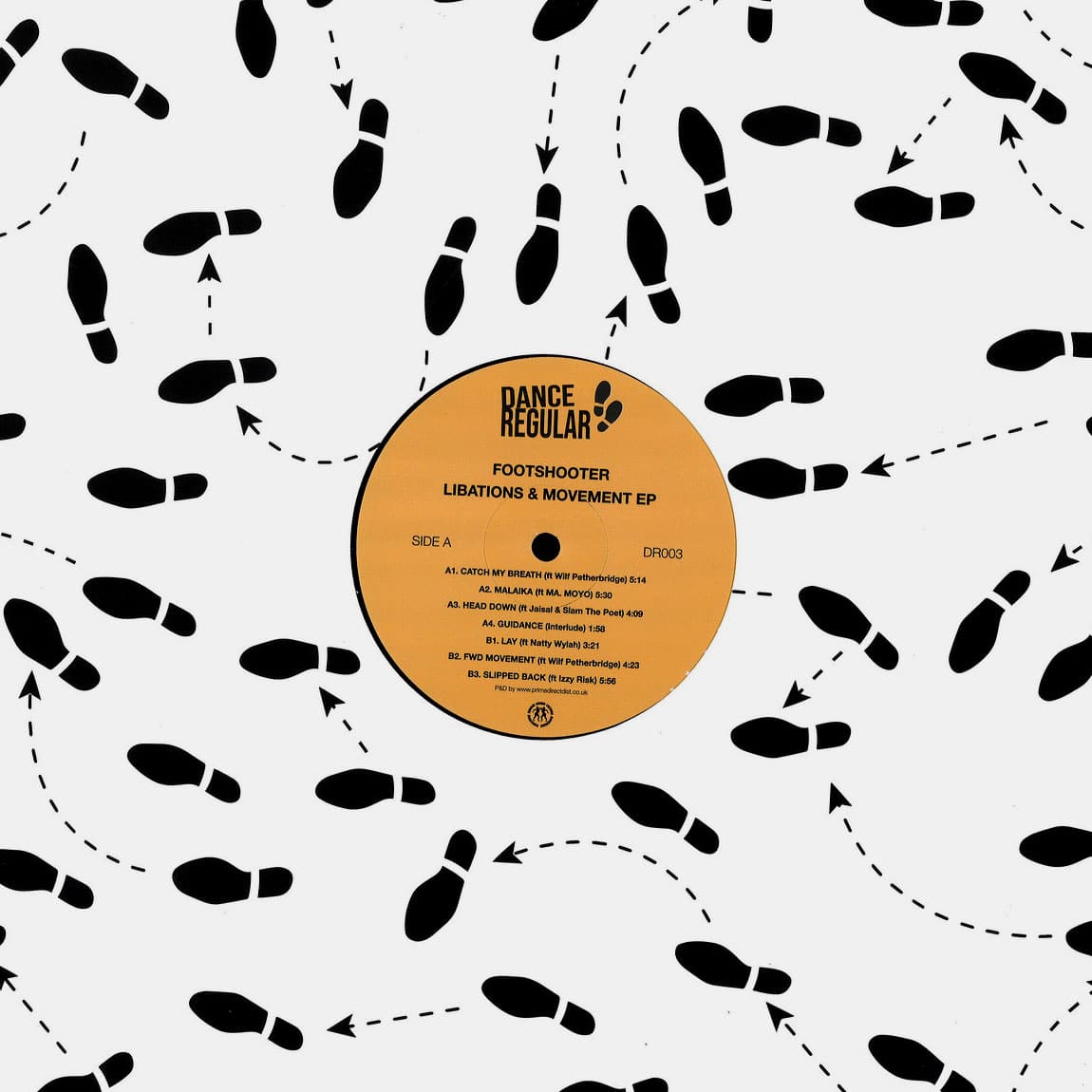 Footshooter - Libations & Movement - 12