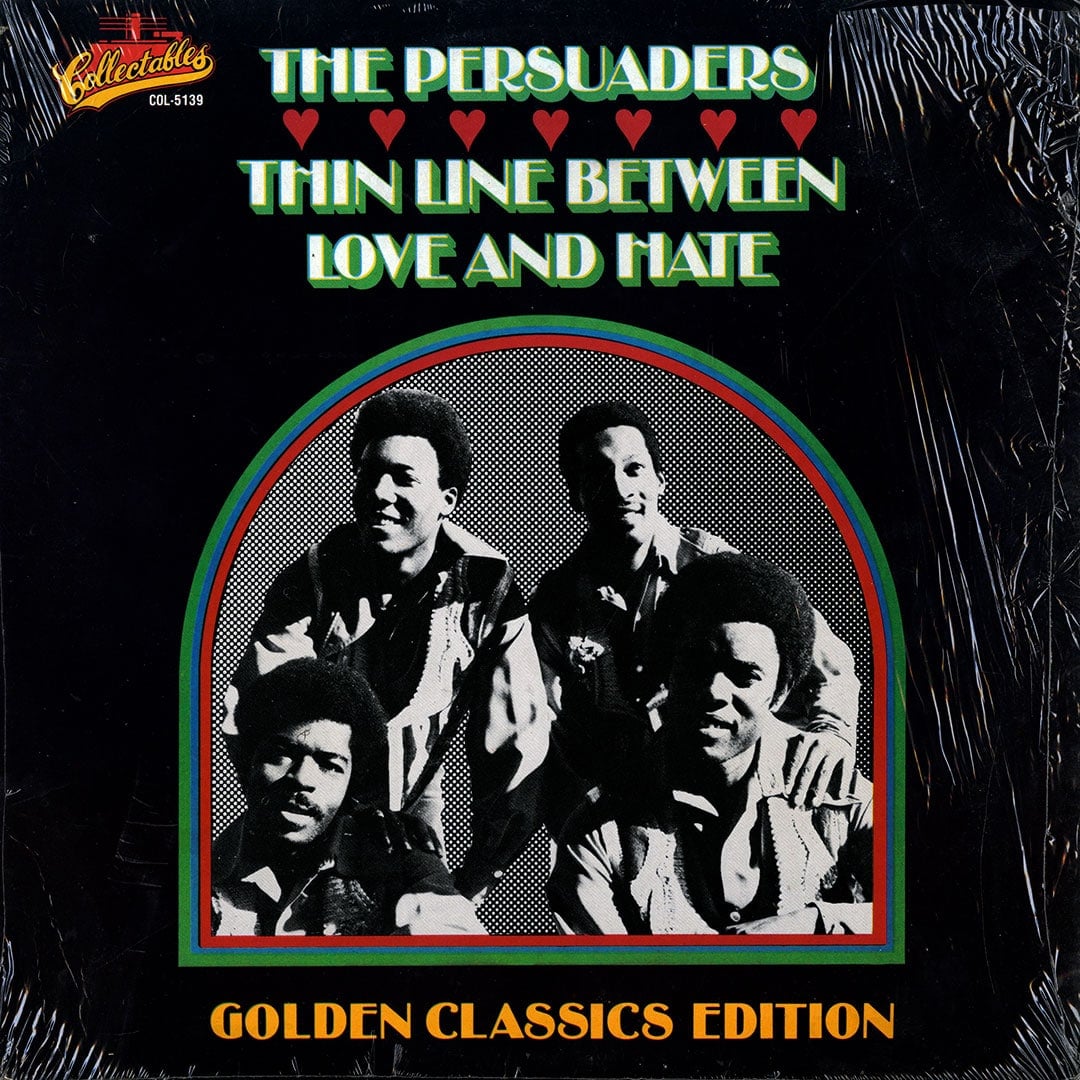 The Persuaders - Thin Line Between Love And Hate - lp