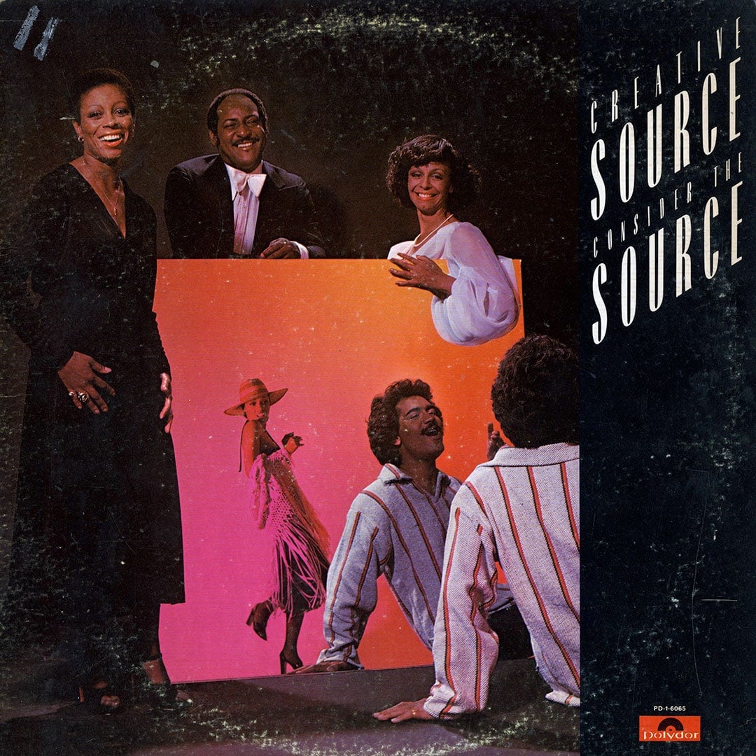 Creative Source - Consider The Source - lp