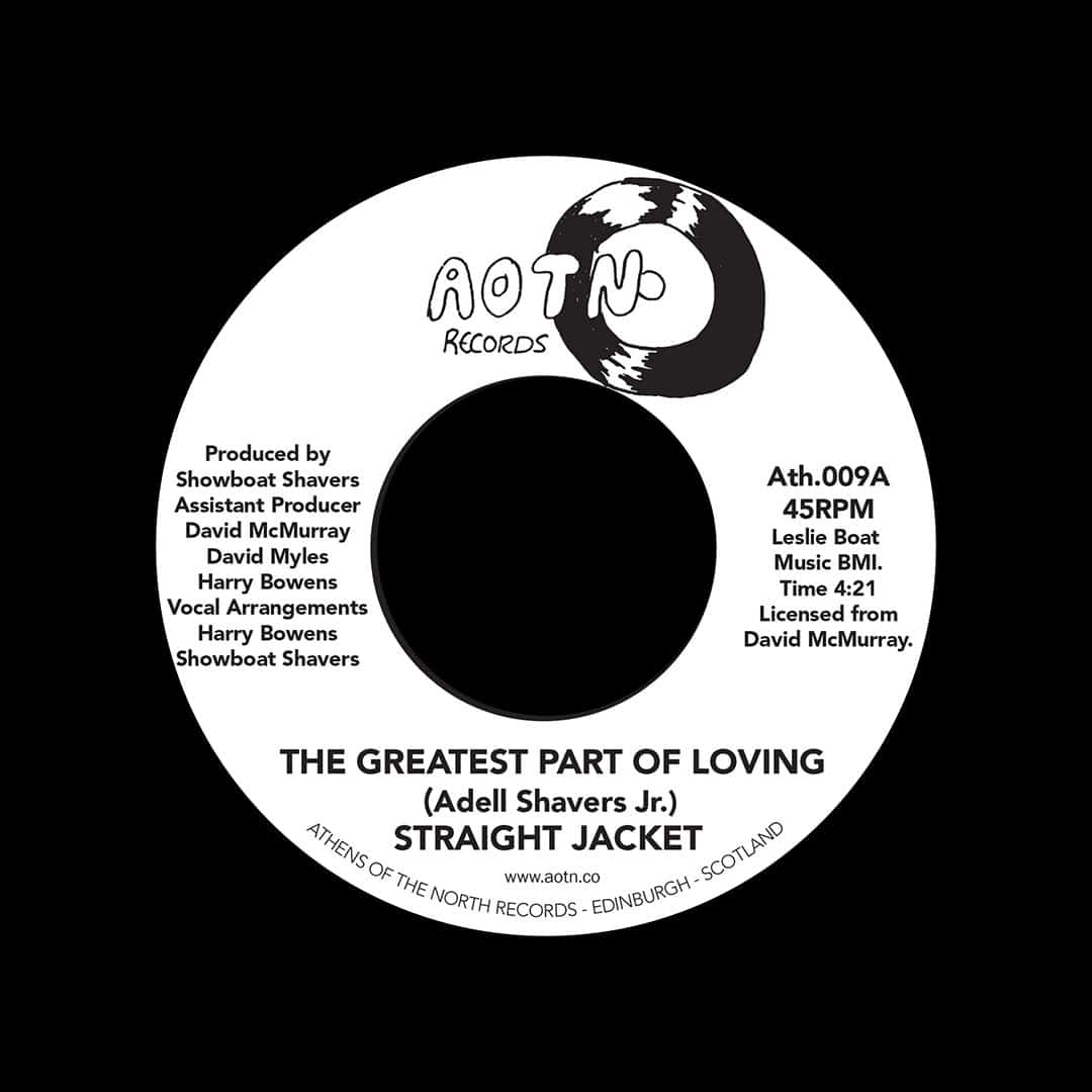 Straight Jacket - The Greatest Part Of Loving / Fun - 7