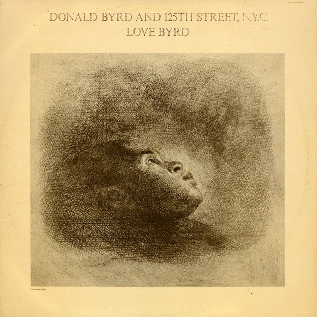 Donald Byrd - Love Byrd - lp
