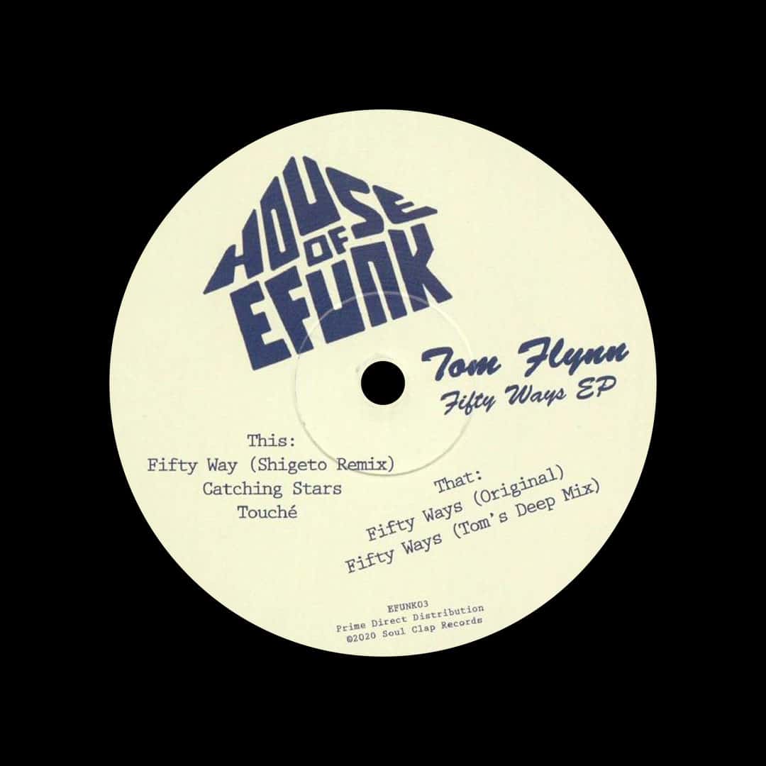 Tom Flynn - Fifty Ways EP - 12