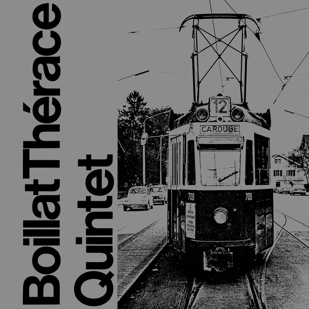 Boillat Thérace Quintet - Boillat Thérace Quintet - lp