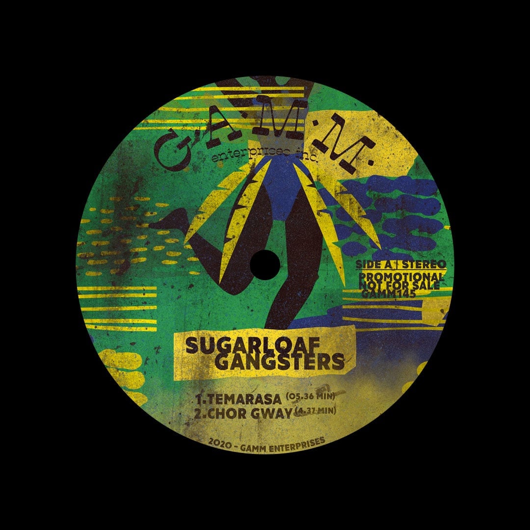 Sugarloaf Gangsters - Temarasa / Chor Gway - 12