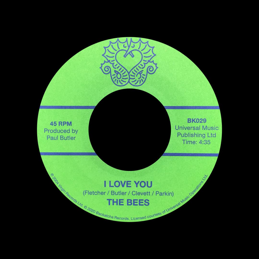 The Bees - I Love You - 7
