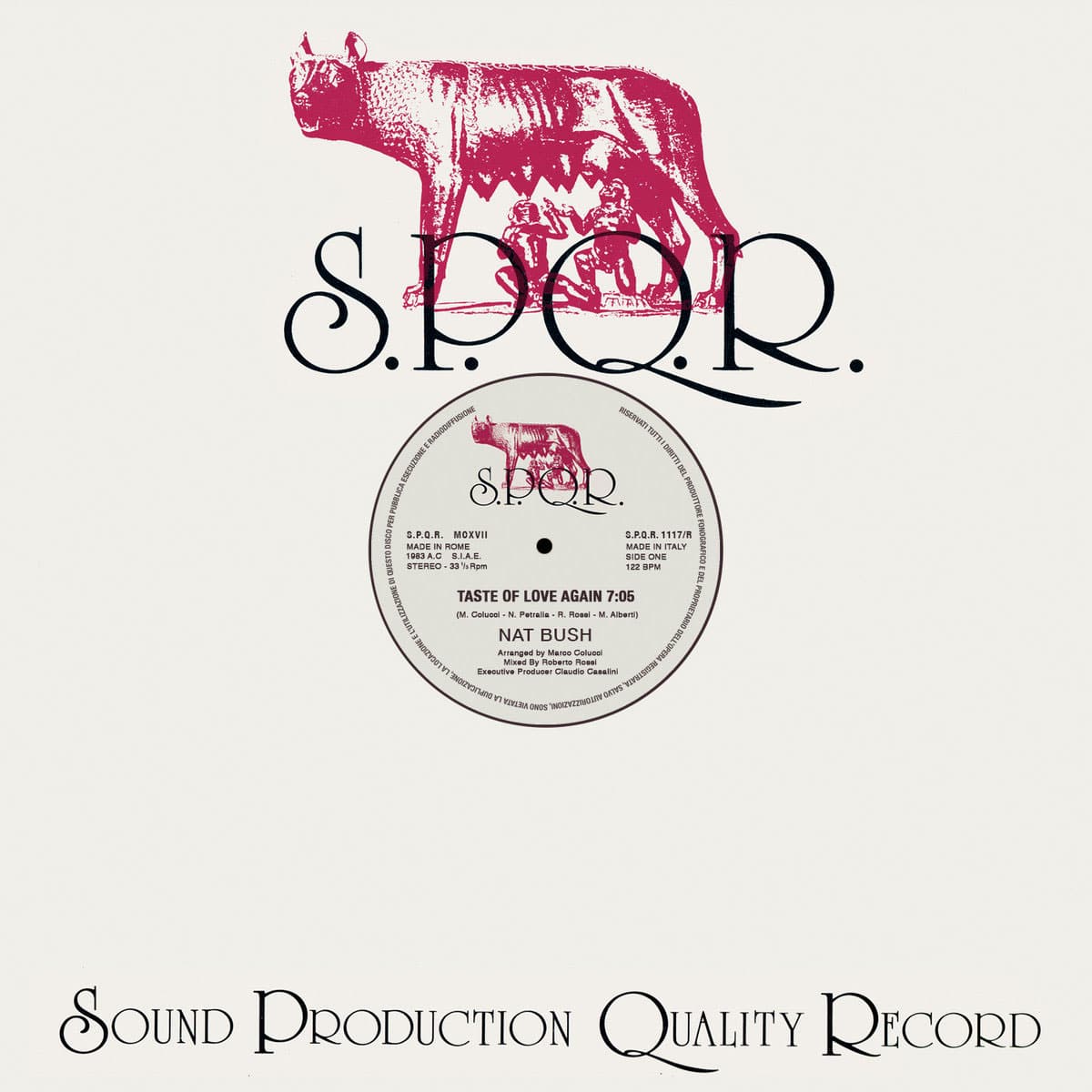 Nat Bush - Taste Of Love Again - 12