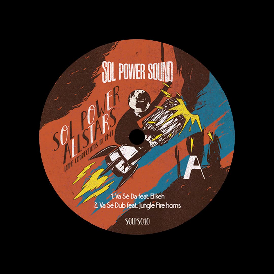 Sol Power All-Stars - Lomé Connections in Hi-Fi - 12
