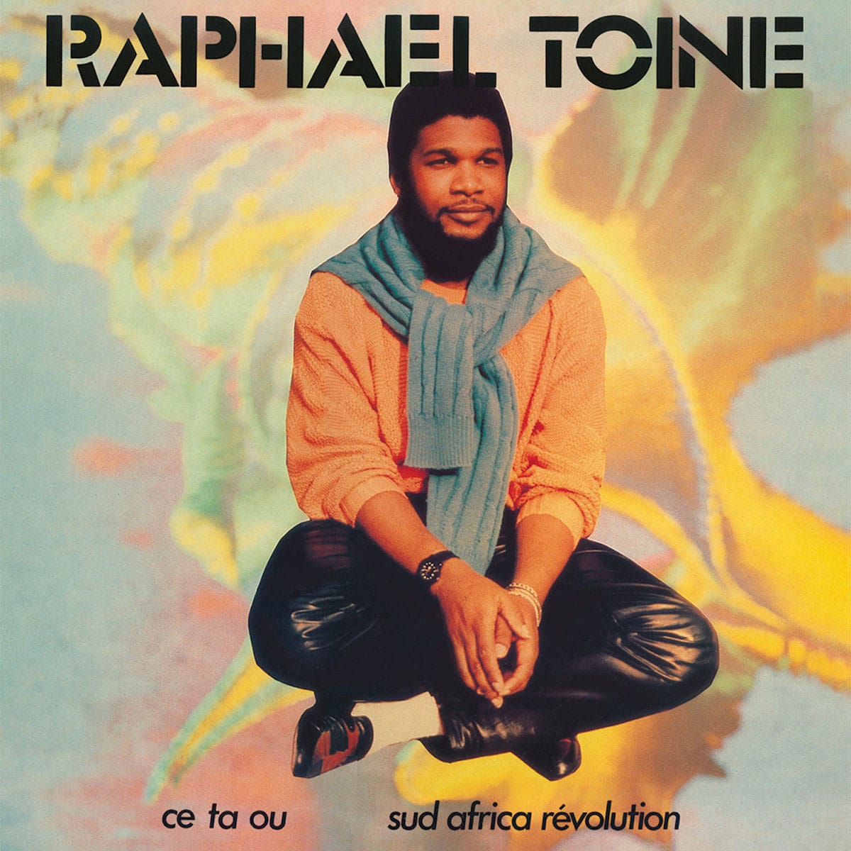 Raphaël Toiné - Ce Ta Ou / Sud Africa Révolution - lp