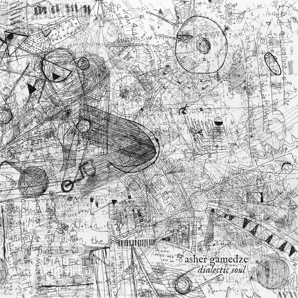 Asher Gamedze - Dialectic Soul - lp