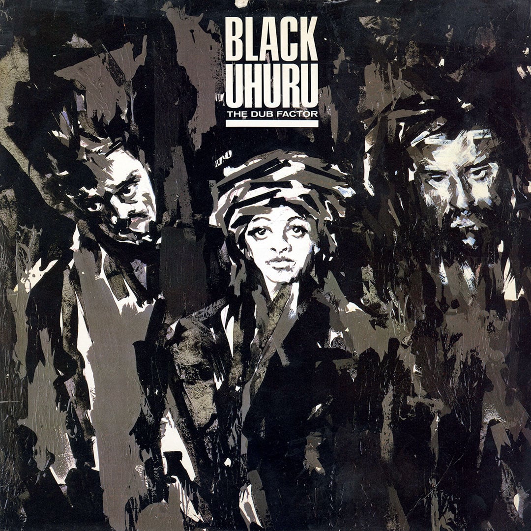 Black Uhuru - The Dub Factor - lp