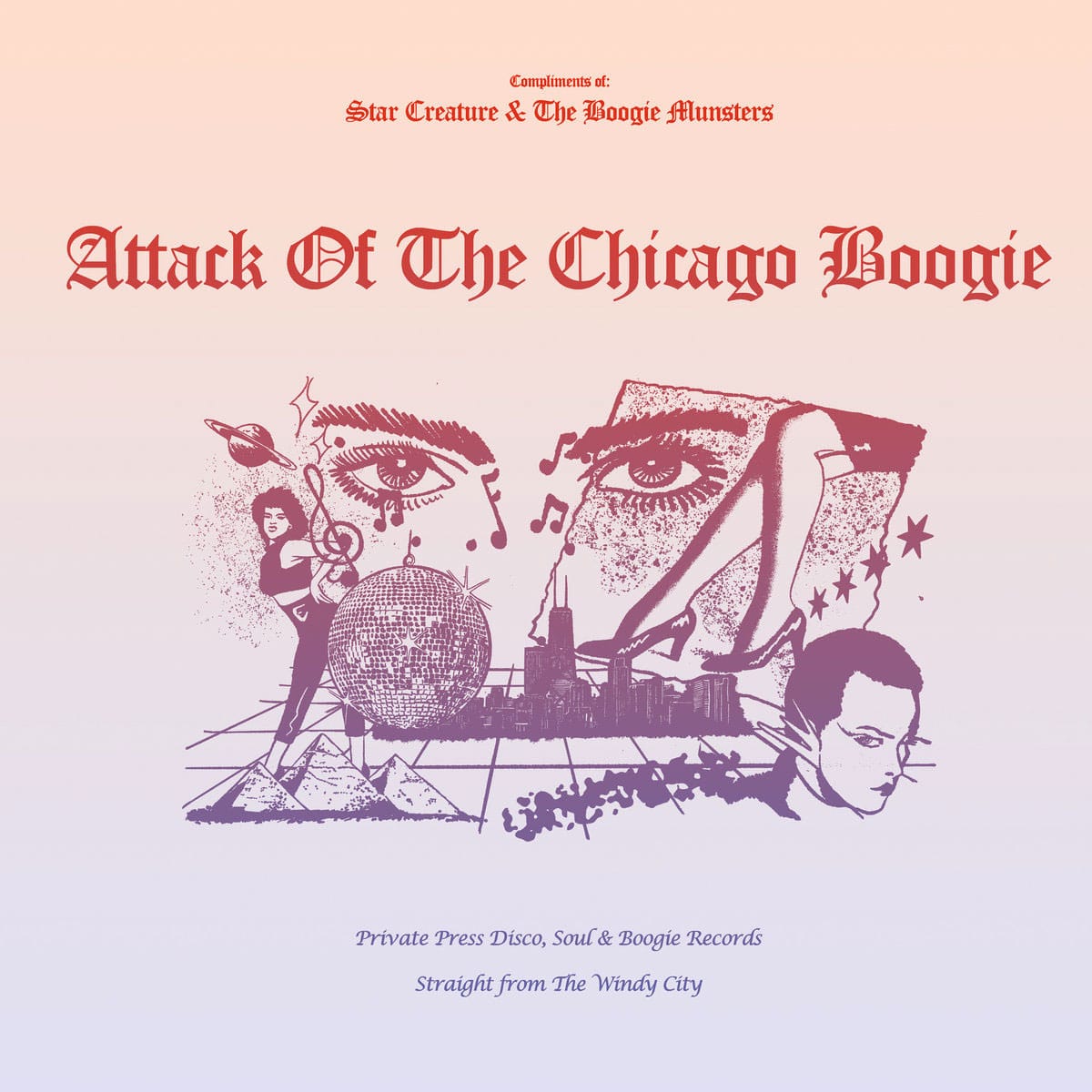 Attack Of The Chicago Boogie - 12