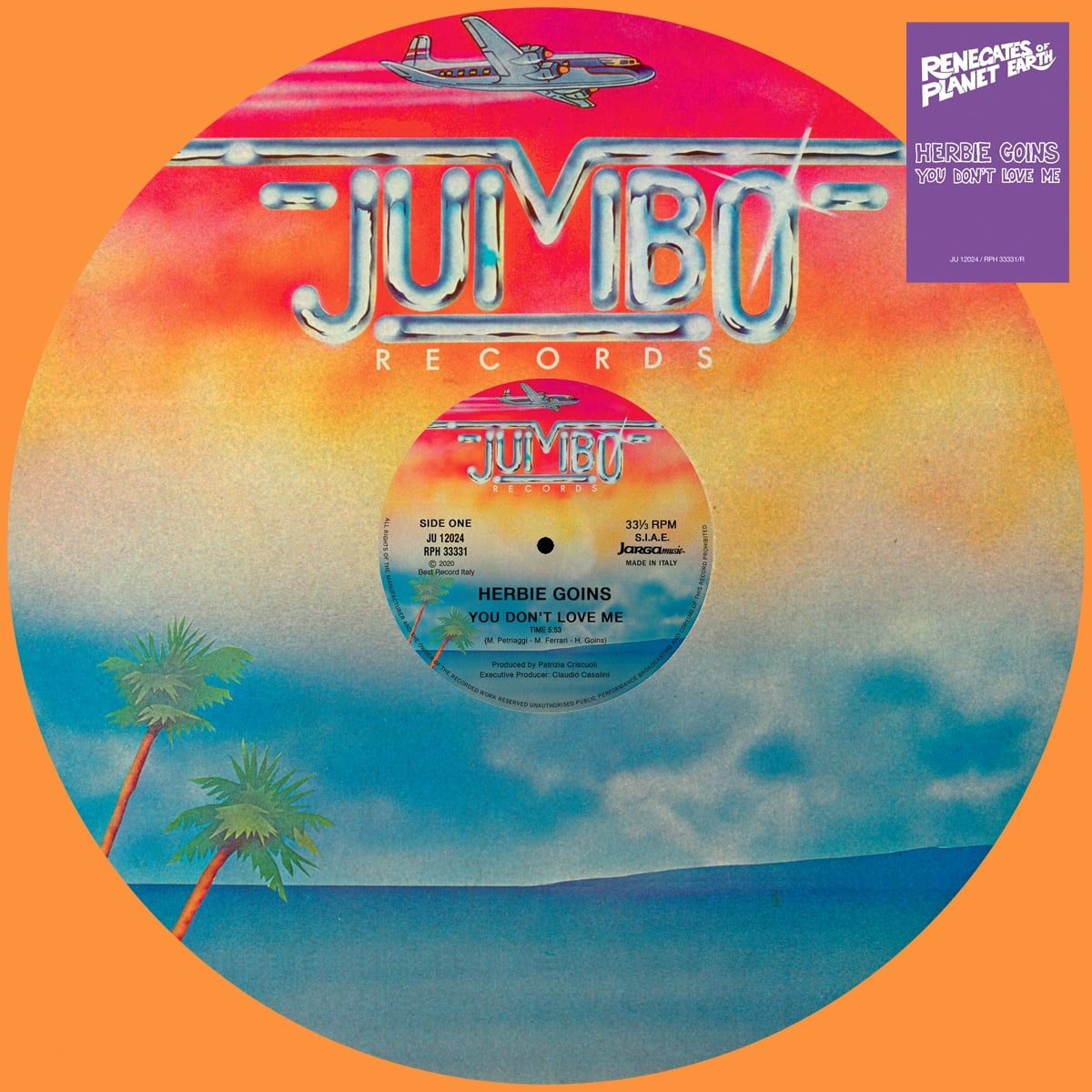 Herbie Goins - You Don’t Love Me - 12