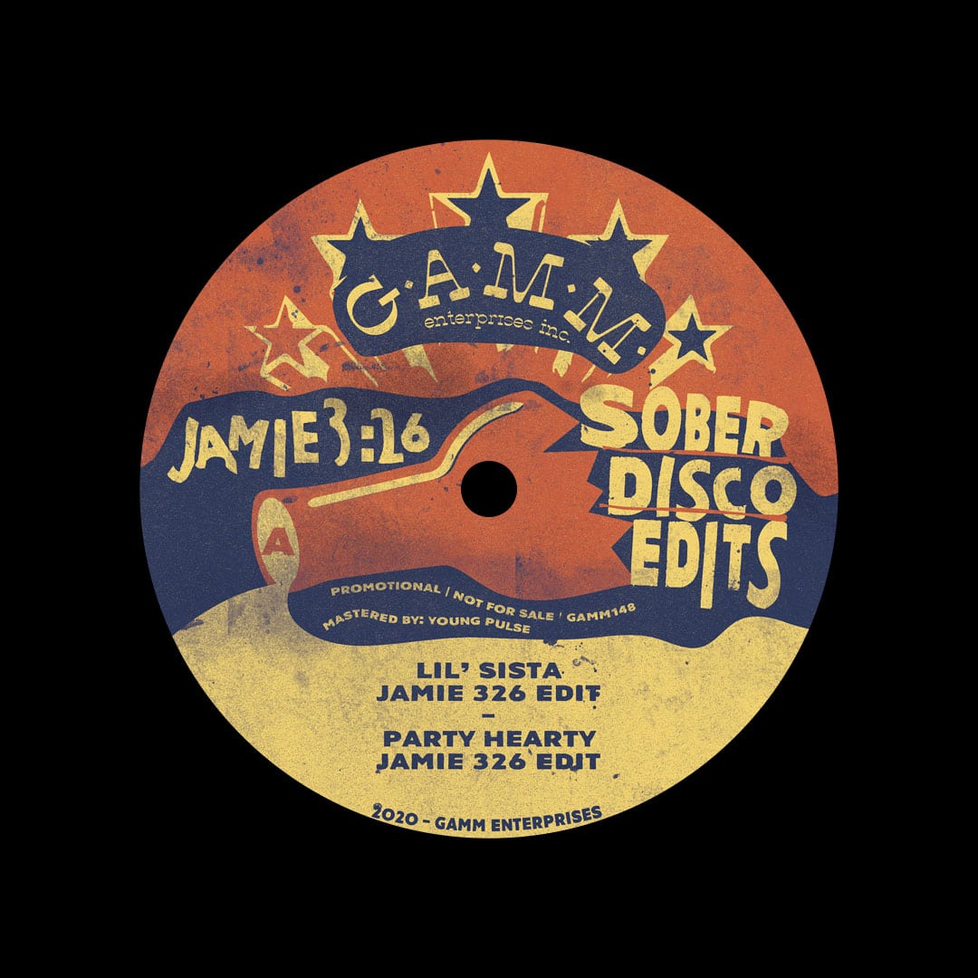 Jamie 3:26 - Sober Disco Edits - 12