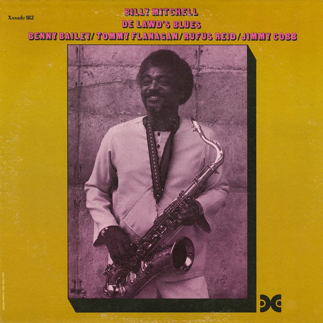 Billy Mitchell - De Lawd’s Blues - lp