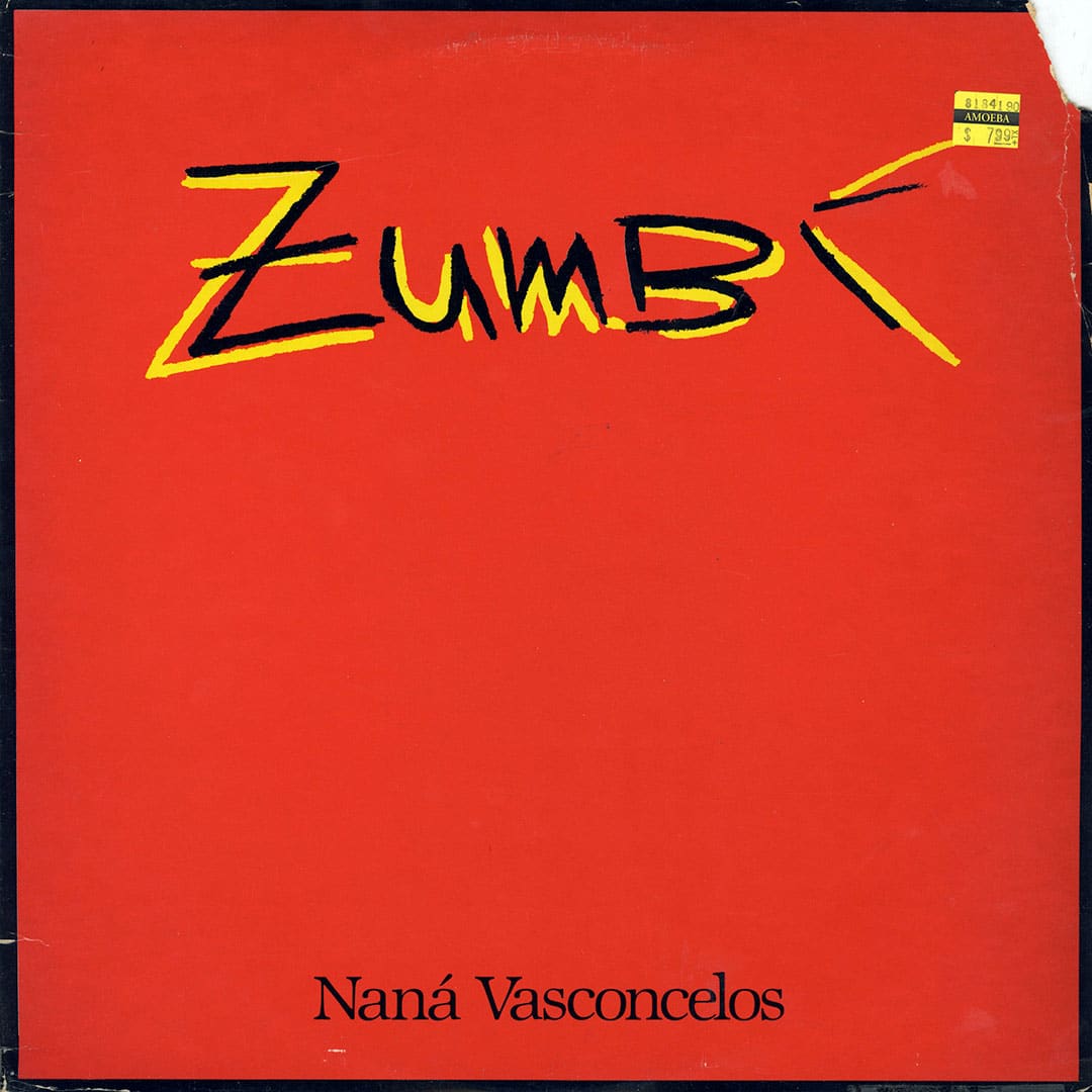 Naná Vasconcelos - Zumbi - lp