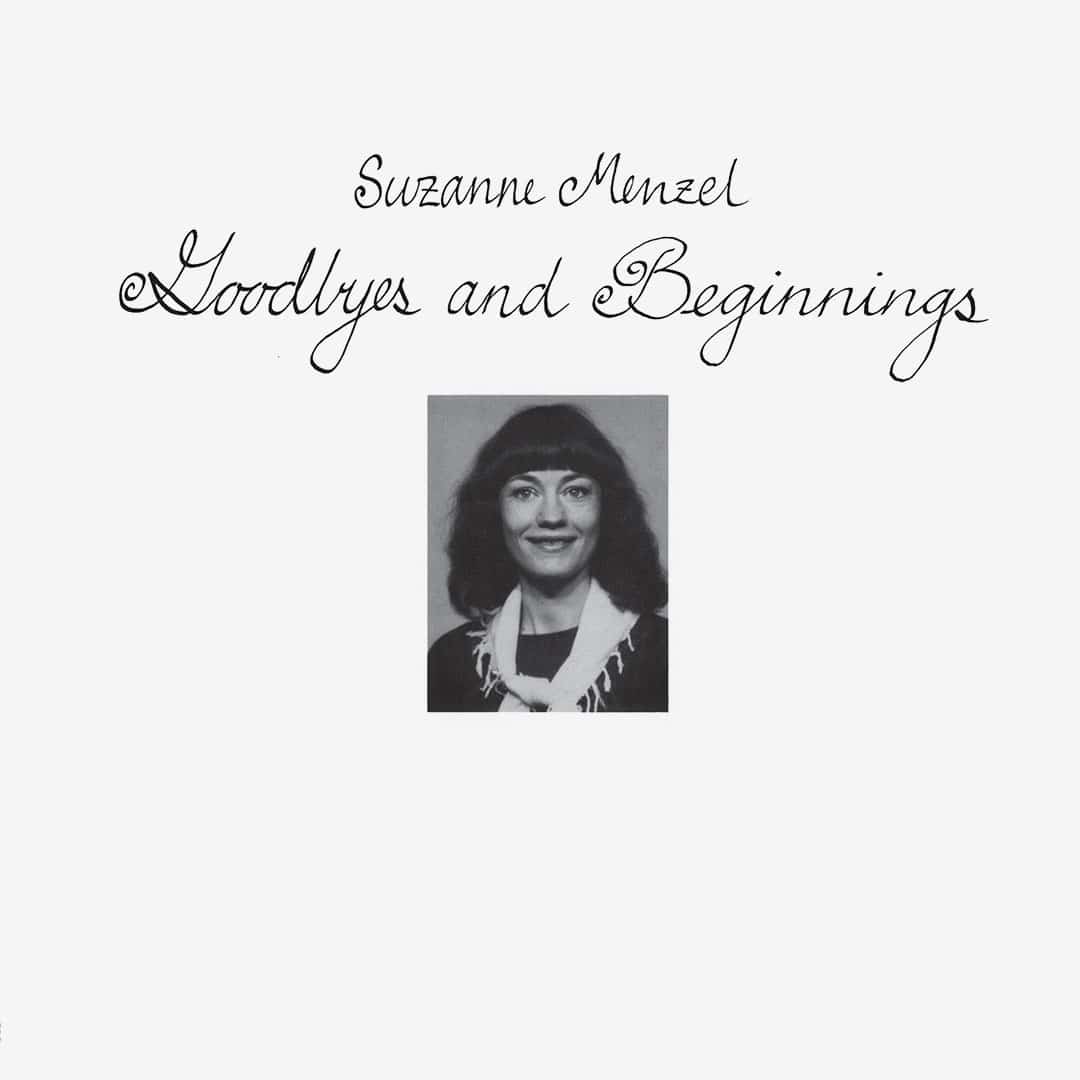 Suzanne Menzel - Goodbyes And Beginnings - lp