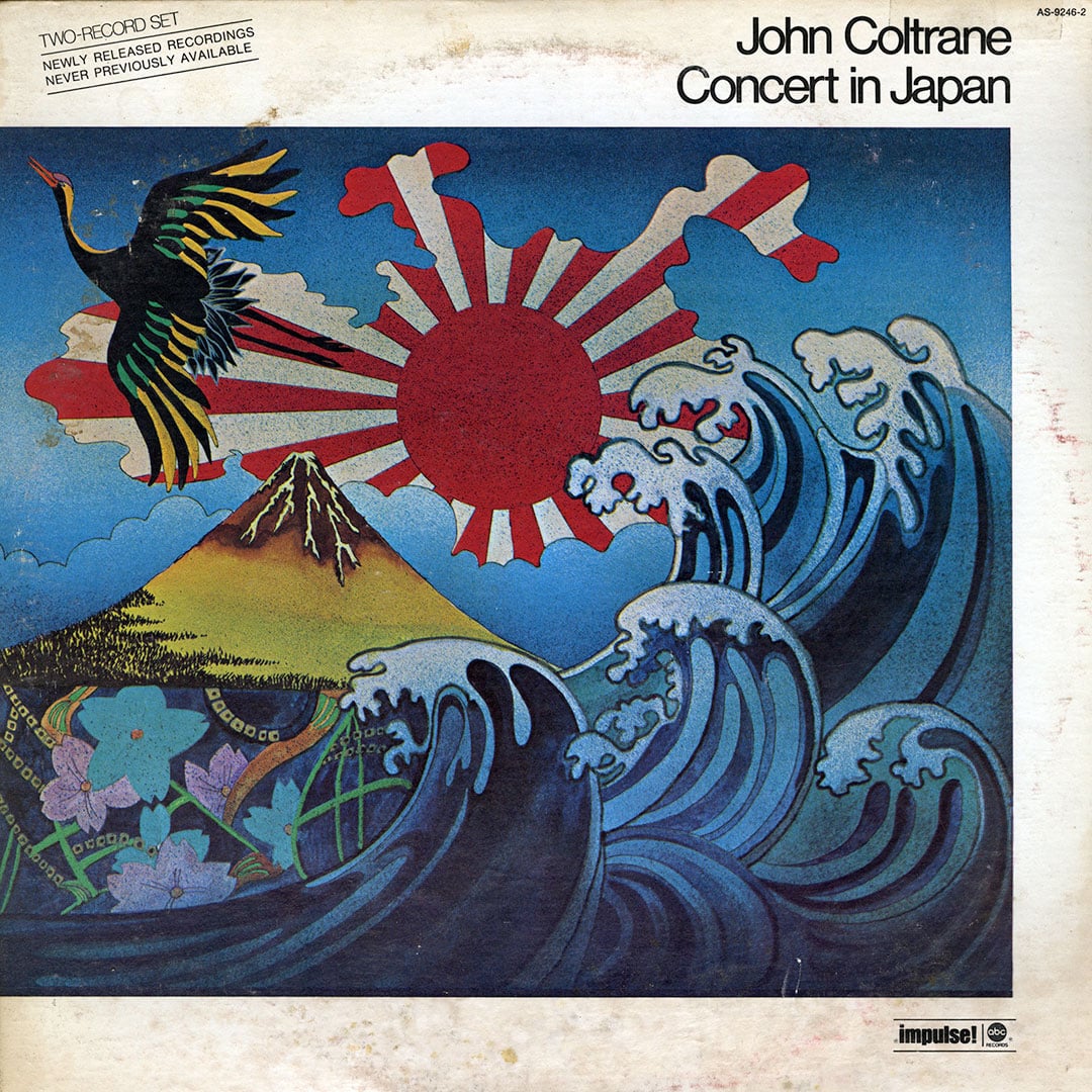 John Coltrane - Concert In Japan - 2xlp