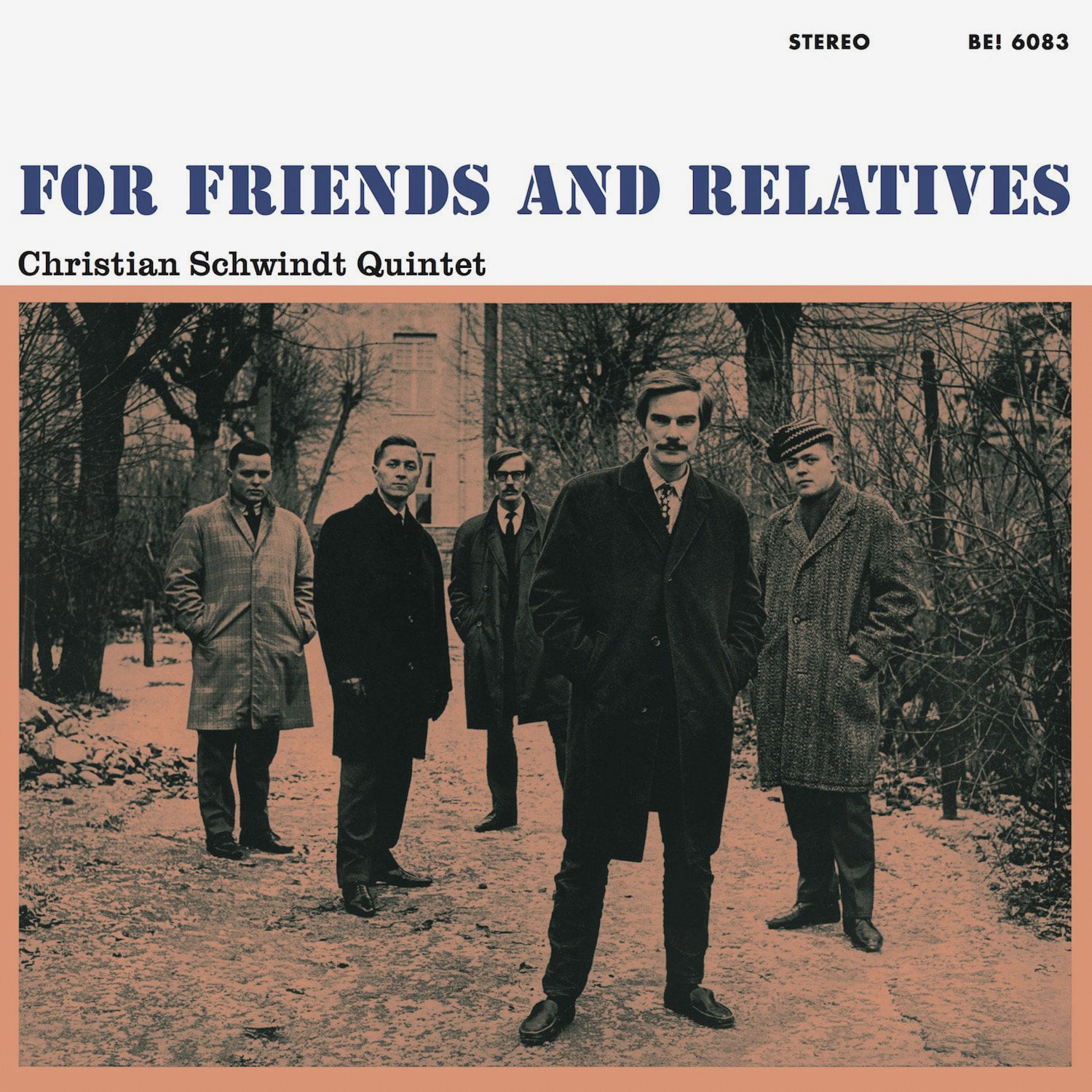 Christian Schwindt Quintet - For Friends And Relatives - 2xlp