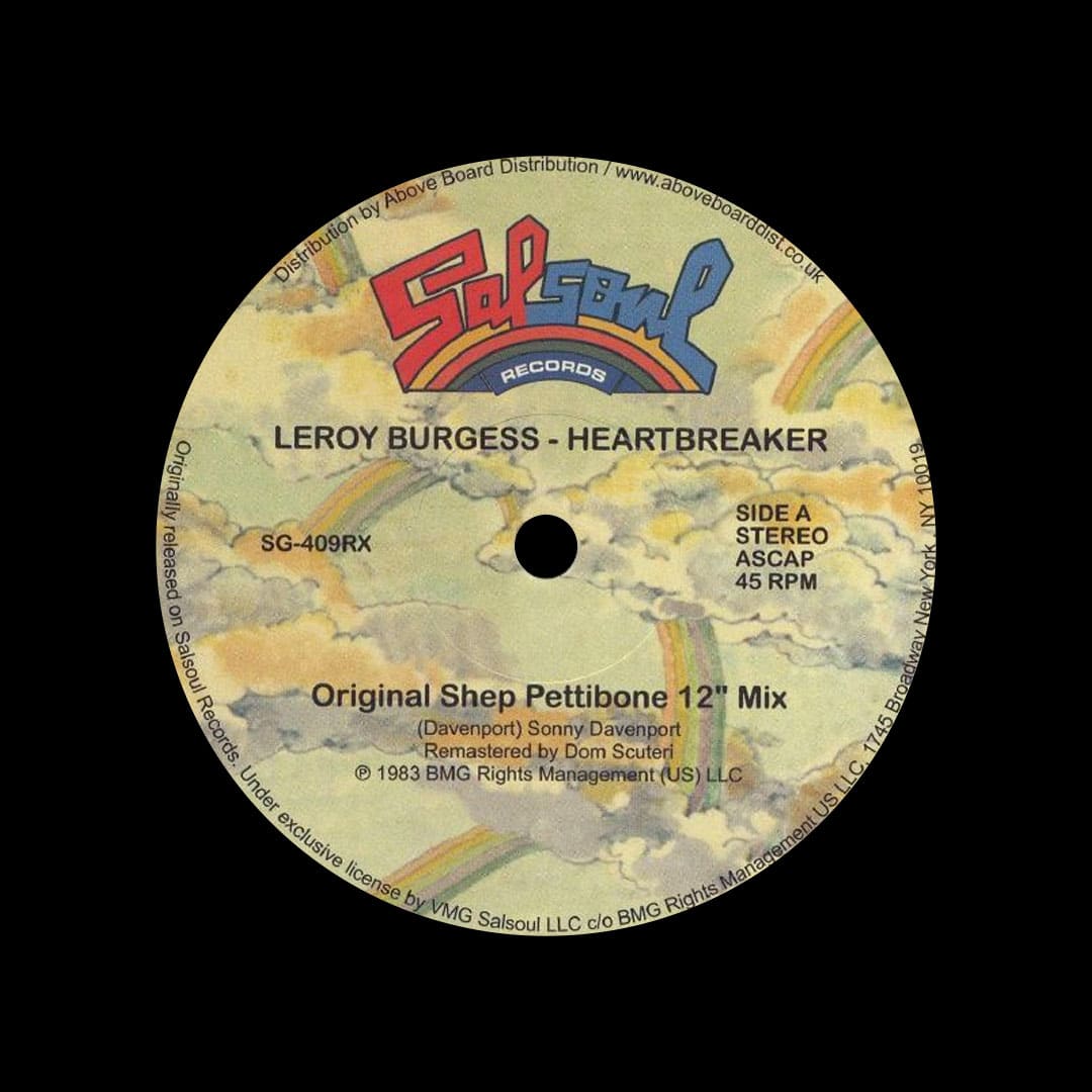 Leroy Burgess - Heartbreaker (Moplen Remix) - 12