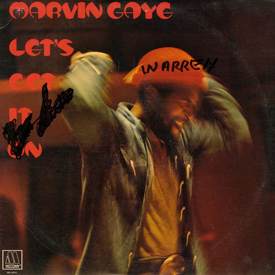 Marvin Gaye - Let’s Get It On - lp