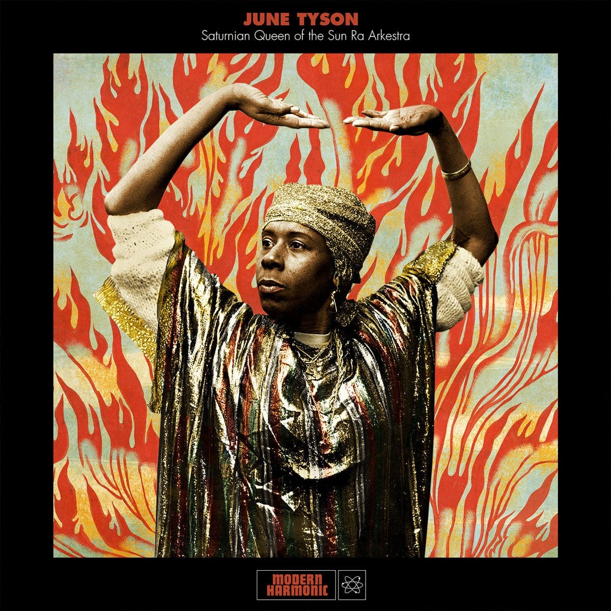 June Tyson - Saturnian Queen Of The Sun Ra Arkestra - gold
