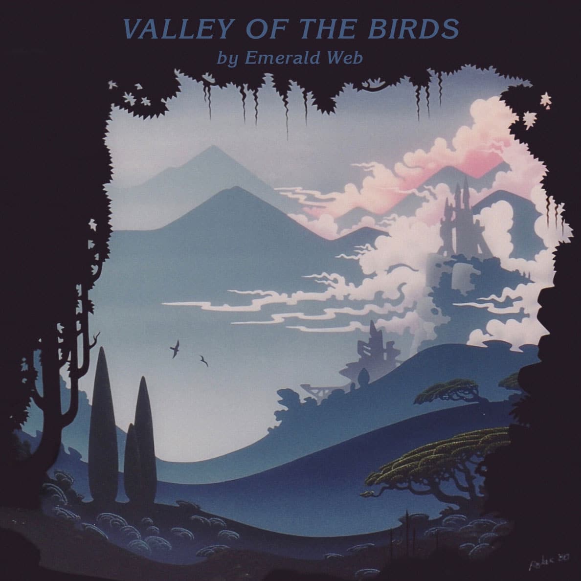 Emerald Web - Valley Of The Birds - lp