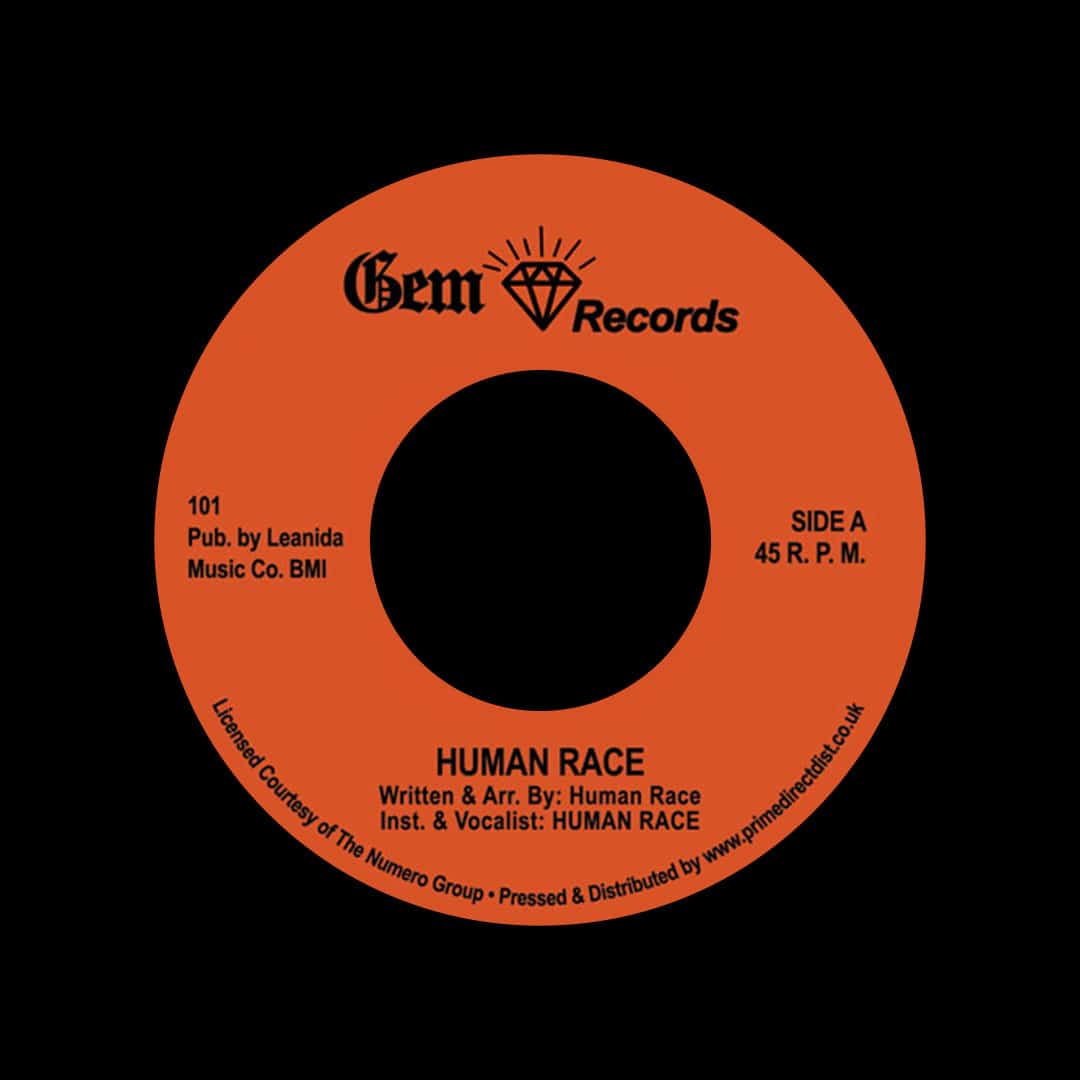 Human Race - Human Race / Grey Boy - 7