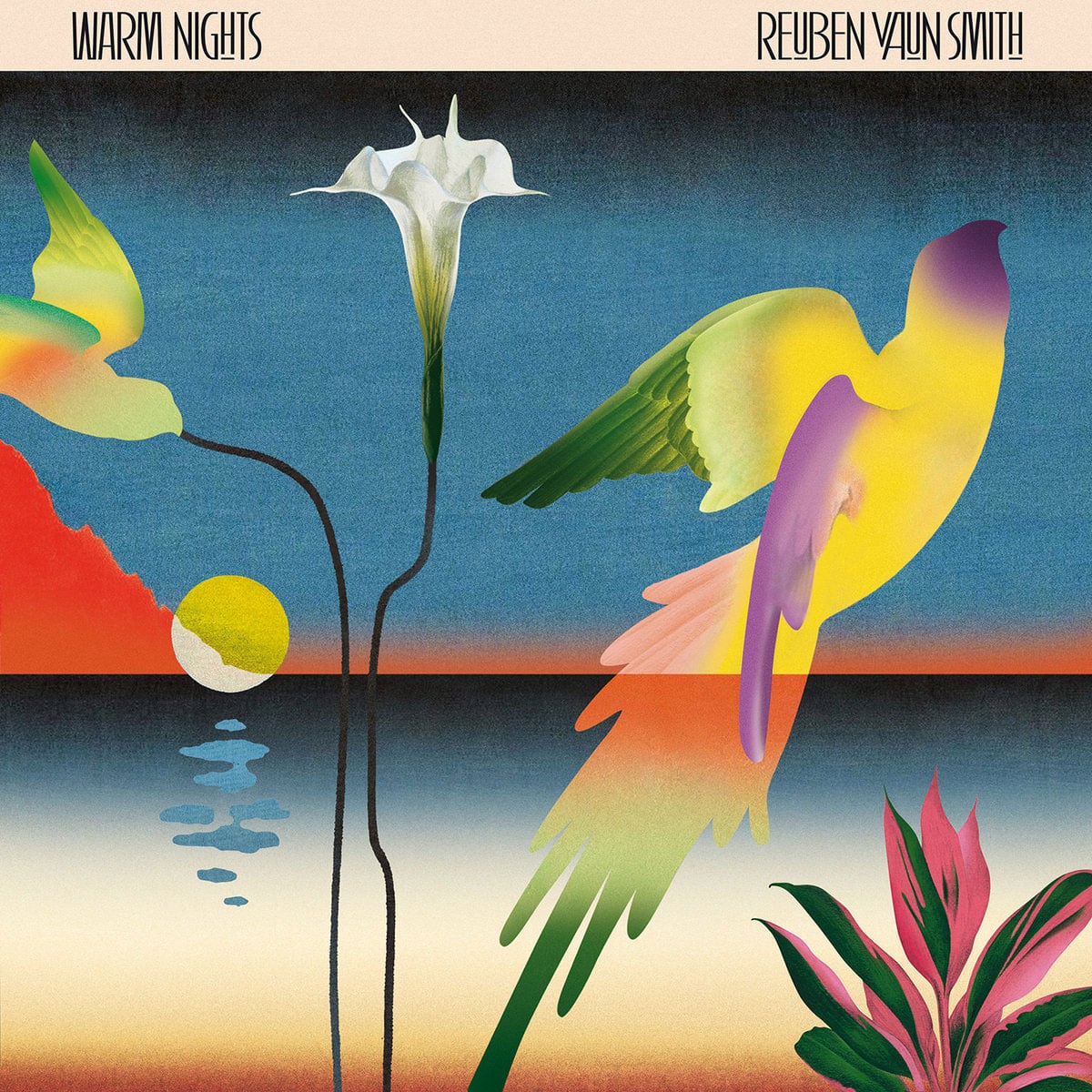 Reuben Vaun Smith - Warm Nights - lp
