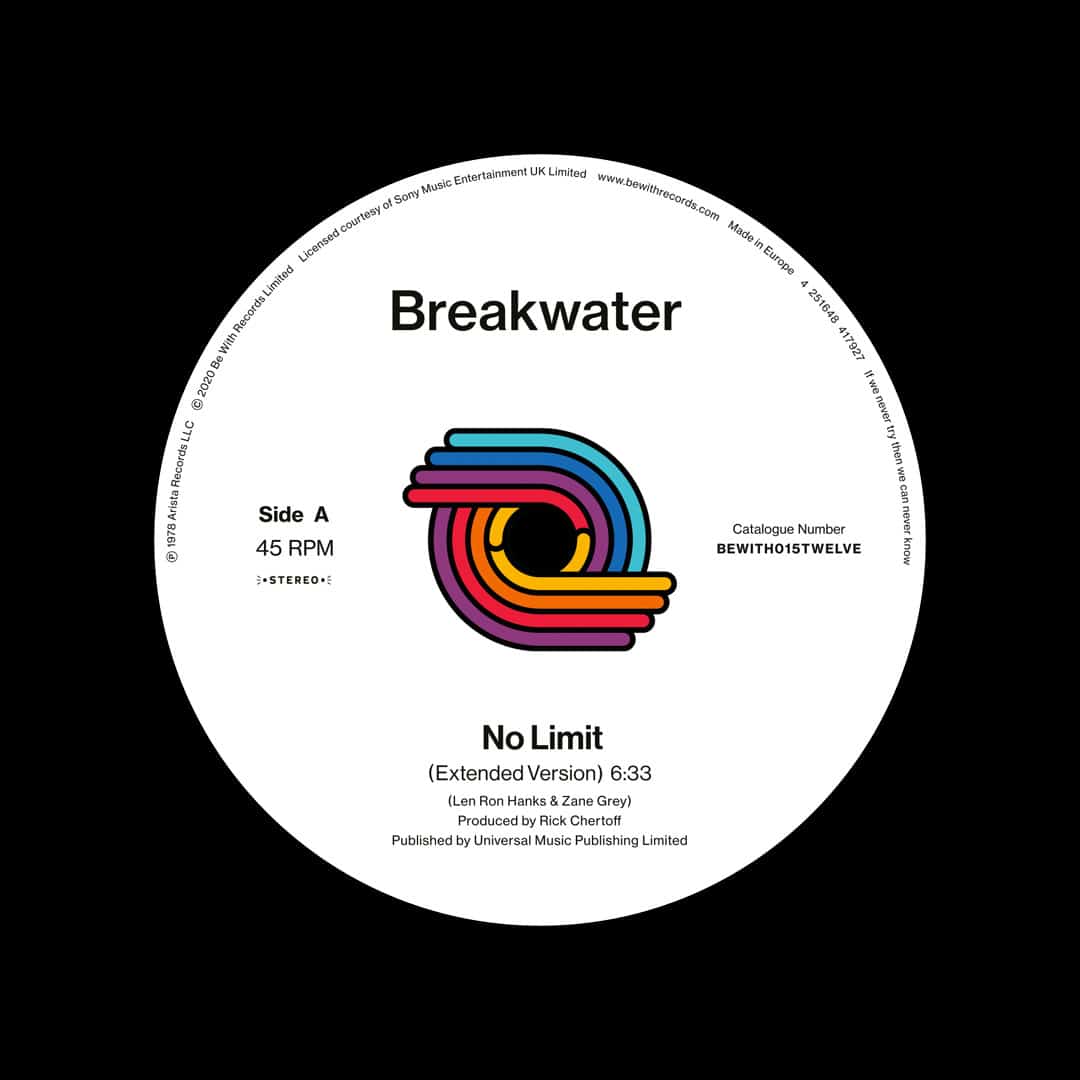 Breakwater - No Limit / Do It Till The Fluid Gets Hot - 12