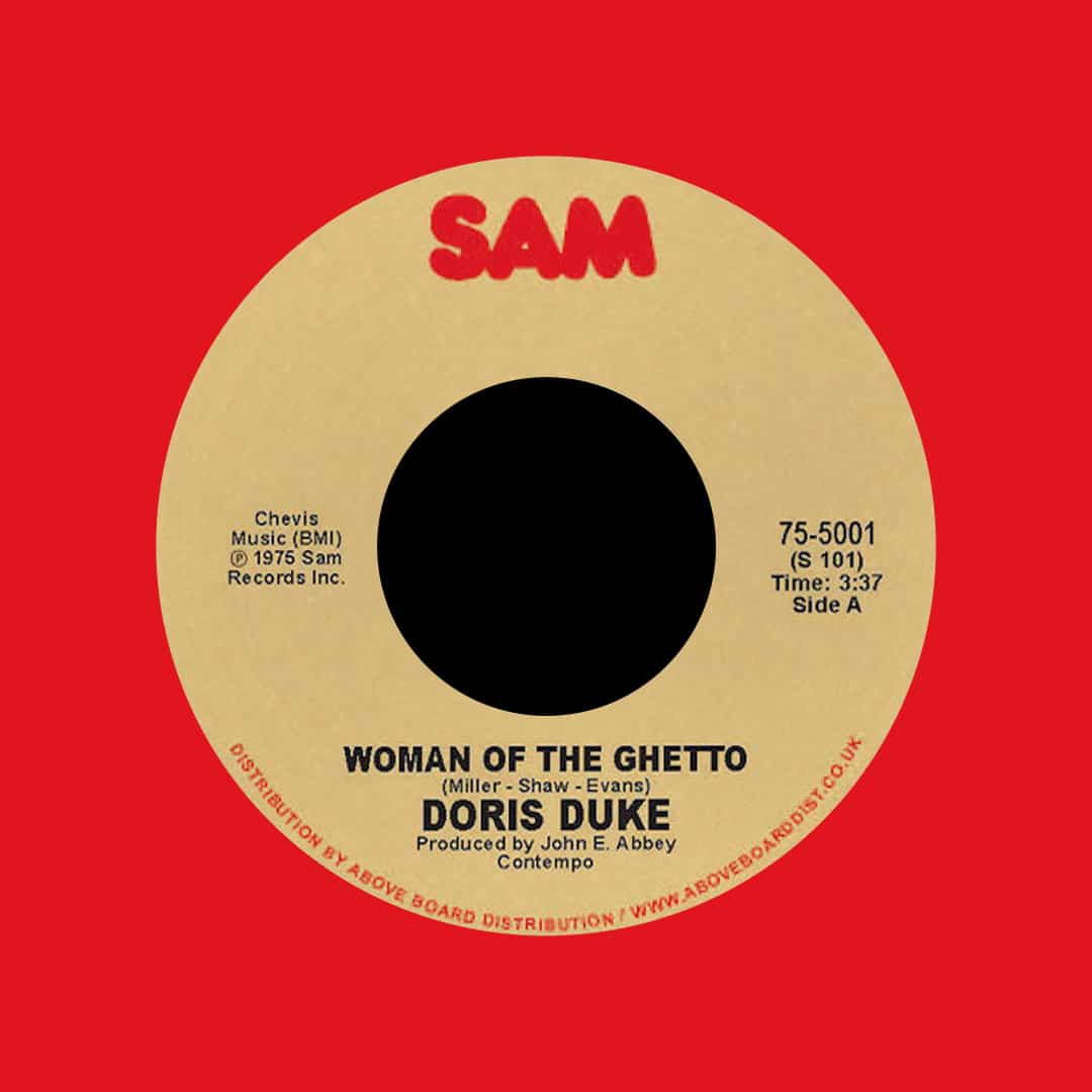 Doris Duke - Woman Of The Ghetto - 7