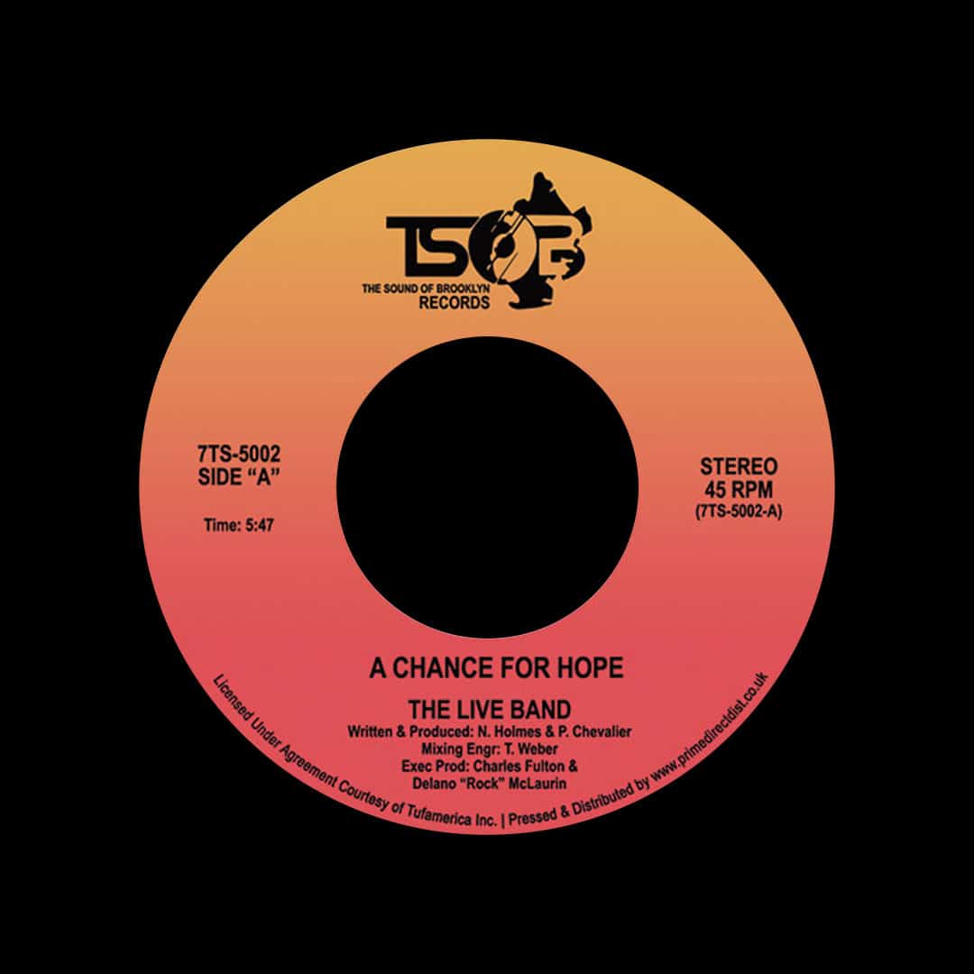 The Live Band - A Chance For Hope - 7