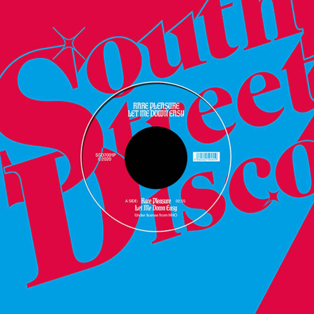 Rare Pleasure - Let Me Down Easy - 7