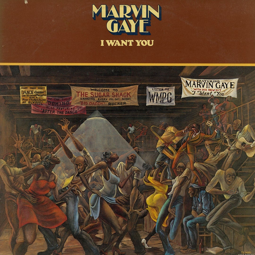 Marvin Gaye - I Want You - lp